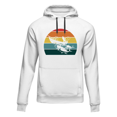 Fishing Boat Unisex Hoodie